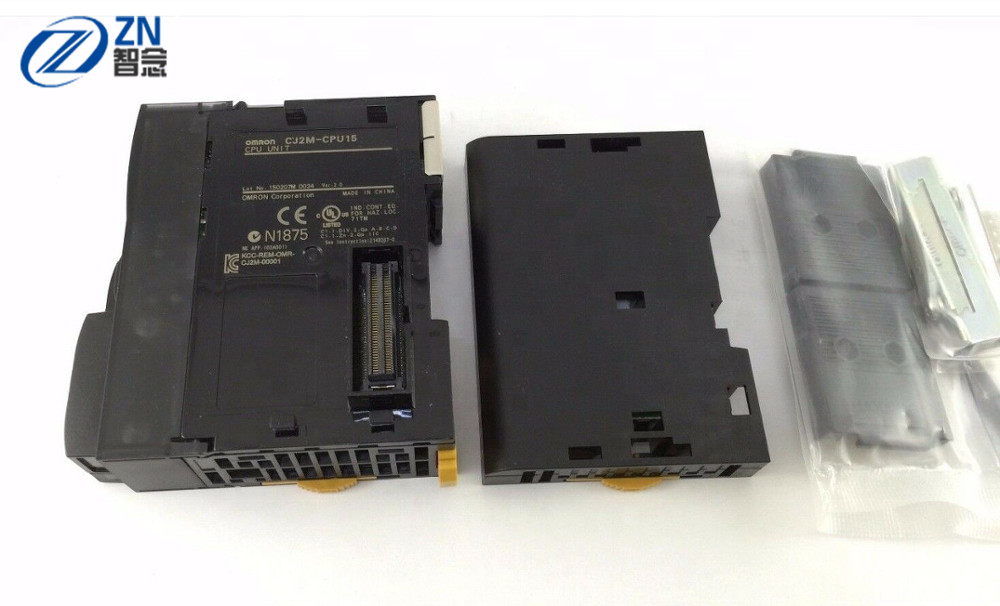 Unités programmables d'unité centrale de traitement de PLC CJ2MCPU15 d