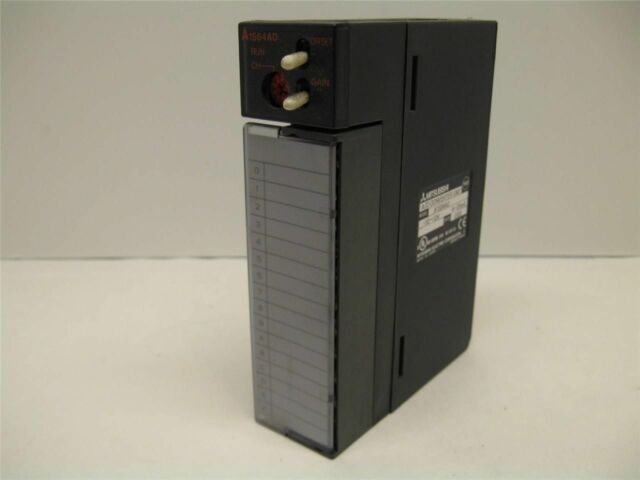 Module d'entrée-sortie de Mitsubishi A1S64AD (A1S64AD) à vendre en ligne | eBay
