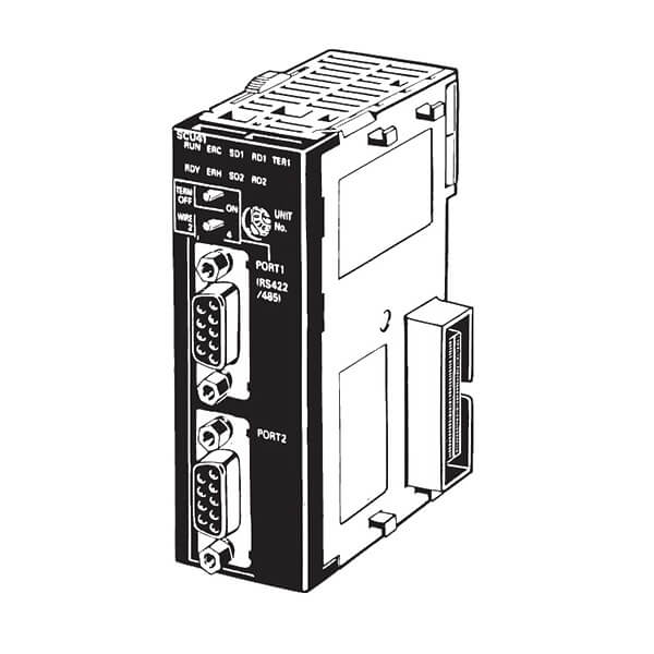 Module de communications périodiques d'Omron CJ1W-SCU21-V1