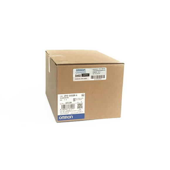 Unités CP1E-E40SDR-A CP1E-E60SDR-A - automation unie d'unité centrale de traitement des CP-séries CP1E de PLC d'Omron