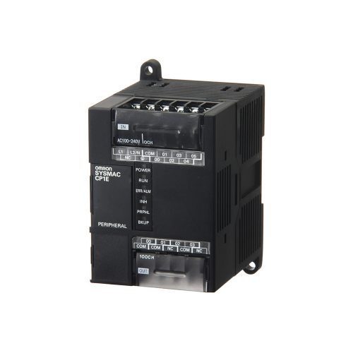 PLC de série d'Omron CP1E-E10DR-A