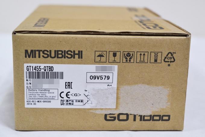 新品 税込 de 新品] !の落札情報詳細 du 三菱電機 タッチパネル 表示器 GT1455-QTBD (年製 2016)| スマートフォン版 de ・ de ヤフオク落札価格情報 オークフリー
