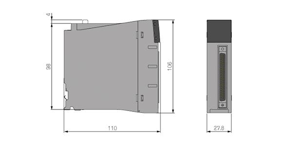 RY41NT2P | unité d'entrée-sortie de série de différence interquartile | MITSUBISHI | MISUMI Asie du Sud-Est