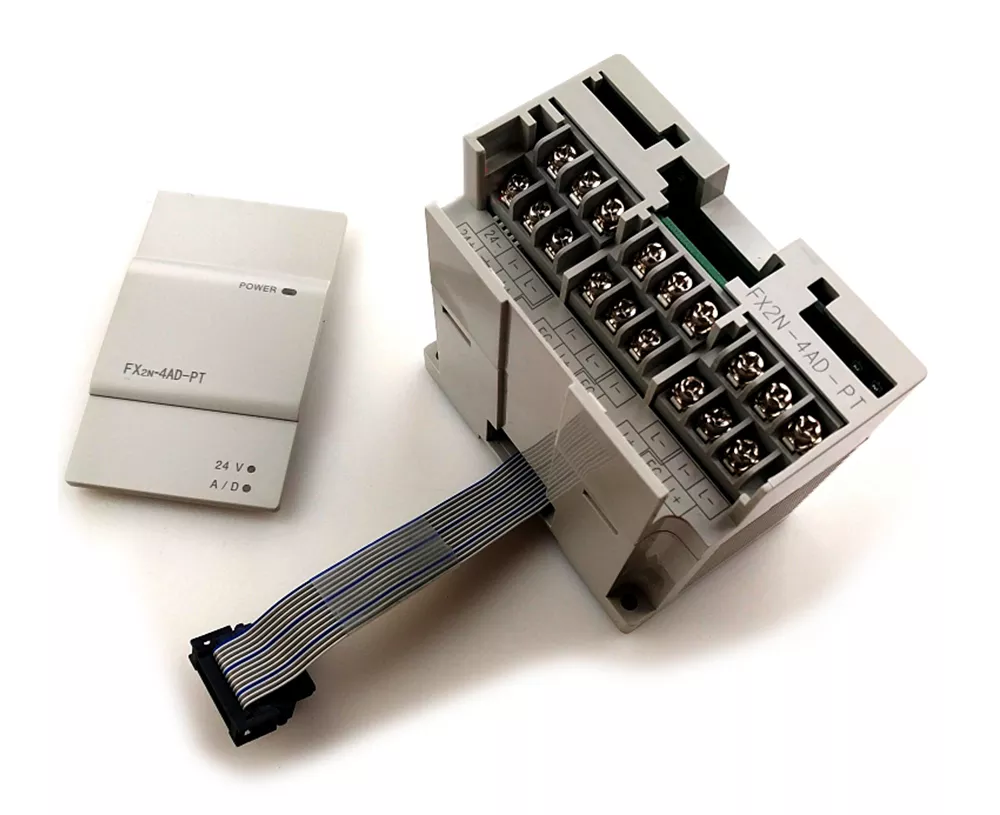 Plc.analog a entré l'outil de Fx2n-4ad-pt.for Equipment.industrial - AliExpress